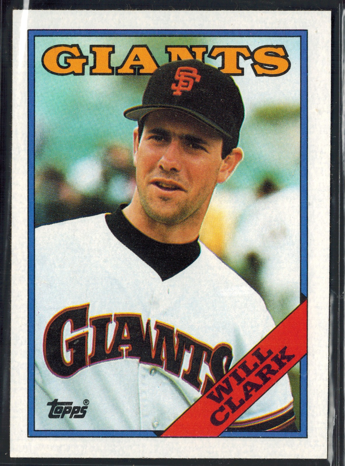1988 Topps ~ Will Clark 350 *Free Same Day Ship **BOGO