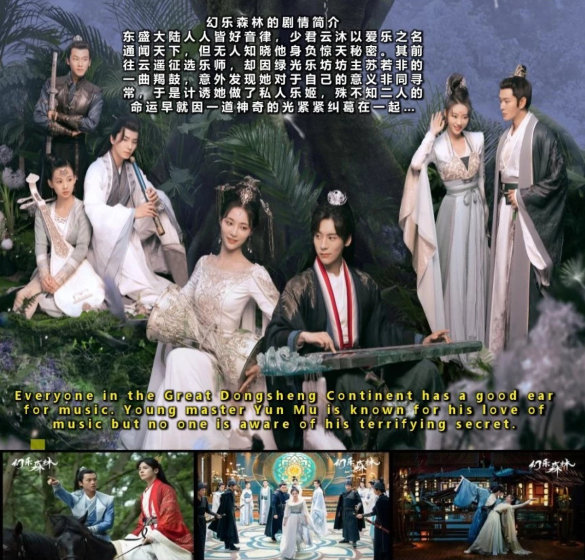 Echo of Her Voice 2024 Chinese Drama TV Series DVD All Reg
