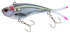 Nomad Design Vertrex Swim Vibe Inshore 4 1/3" - 1 1/5oz, Bleeding Mullet 