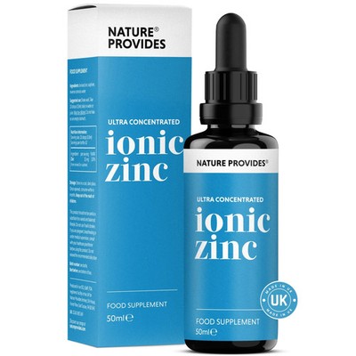 Ionisches Zinksulfat (15mg) Ultrakonzentriertes flüssiges Zink - 50ml