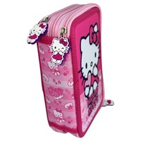 Hello Kitty Dreifach-FedermäPpchen Manenti