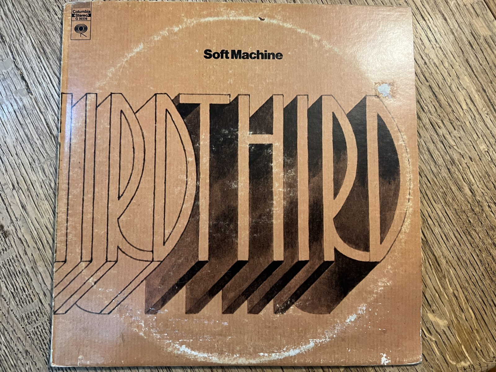Soft Machine Third Vinyl Record LP 1970 Pressing Original Columbia EX