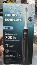 Philips Sonicare 4100 Rechargeable Black, Model HX3681/24 Sealed Box New