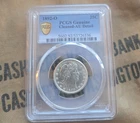 1892-O Barber quarter, PCGS AU Detail