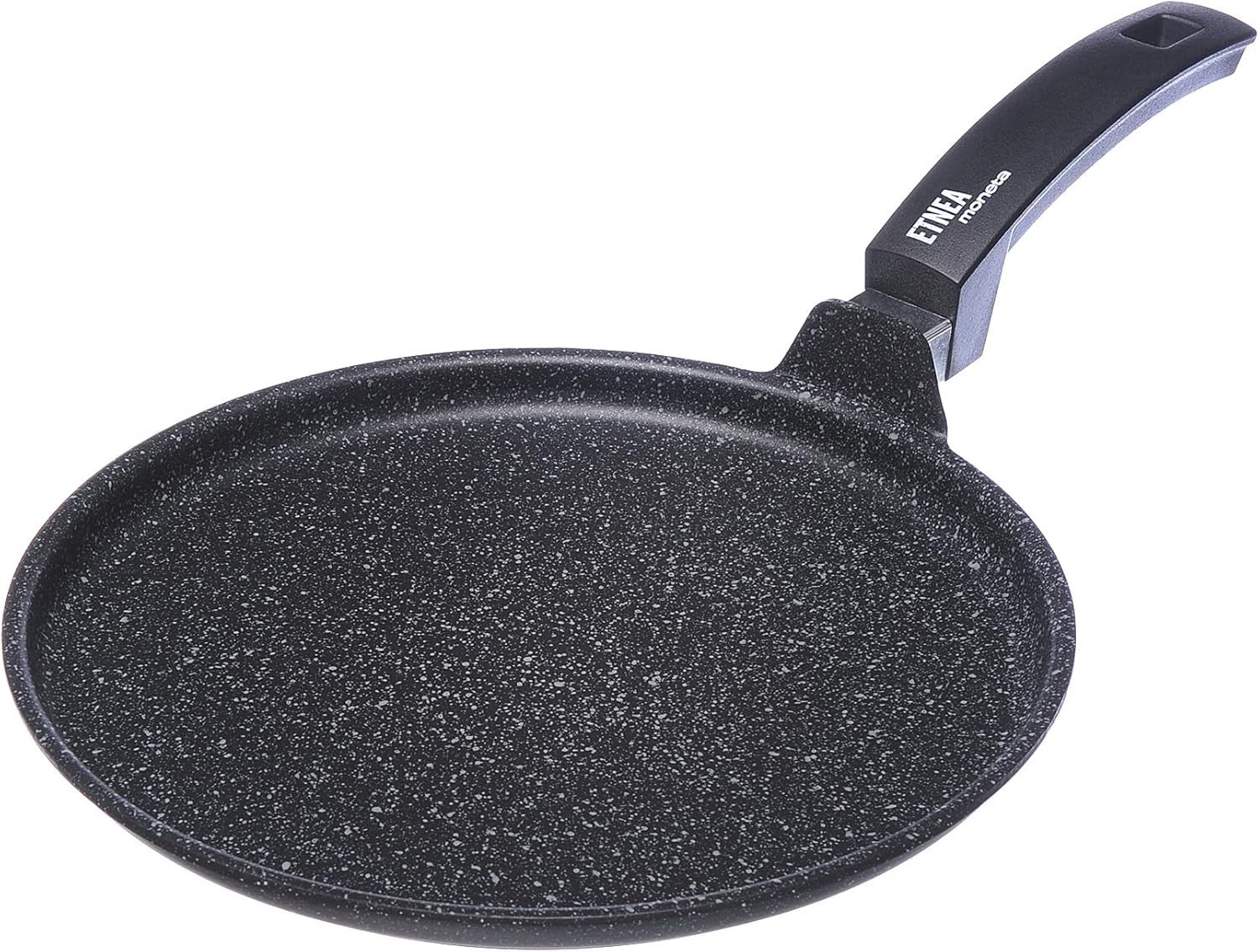 Piastra Moneta Etnea Effetto Pietra Antiaderente Cucina Sana Gas