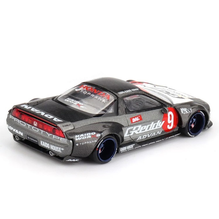 Mini GT x Kaido House 1:64 Honda NSX kaido Test Car Spec V1 Grey K