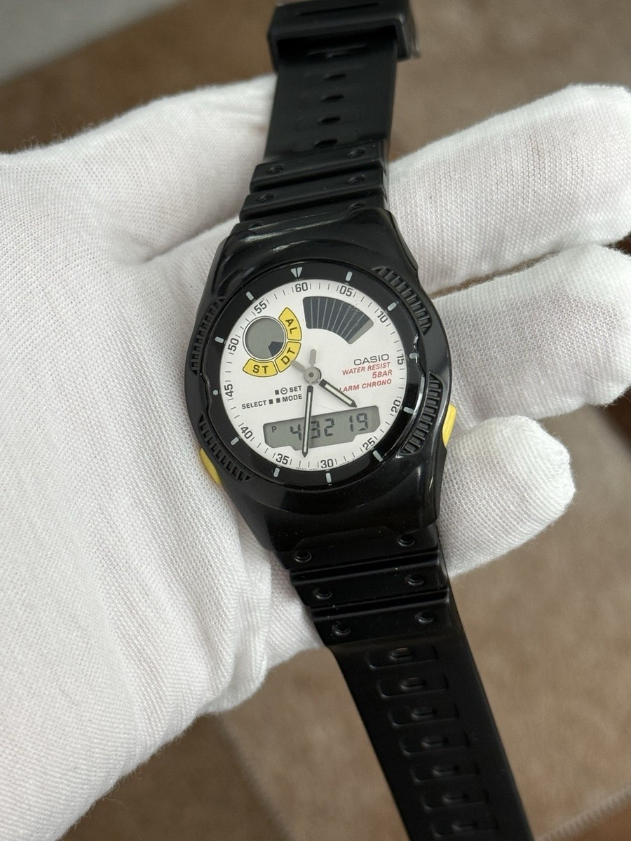 Rare Vintage Casio AW-38 Men's Ana-Digi Sports Watch Module 747
