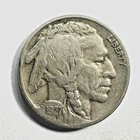 1927-S Buffalo Nickel VF