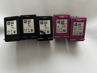5 hP Ink Empty Cartridges