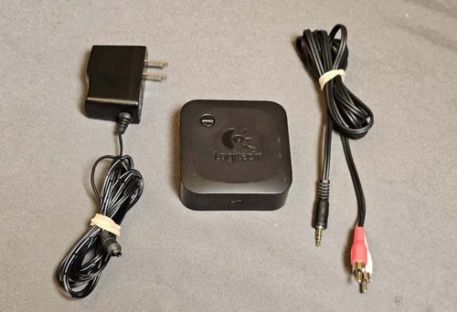 Logitech Wireless Speaker Adapter for Bluetooth Audio Devices S-00113