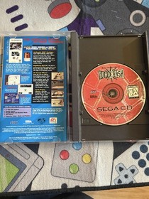 Road Rash Sega CD Complete CIB Tested W/ Reg