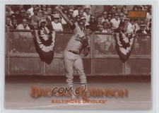 2019 Topps Stadium Club Sepia Brooks Robinson #12 HOF fo7