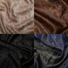 Paisley Jacquard Dress Lining Fabric – Soft, Elegant Material for Sewing  Tailor