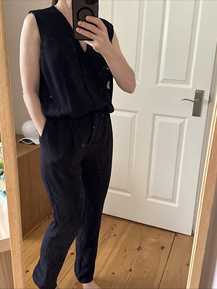 Iris And Ink Jumpsuit UK Blue UK