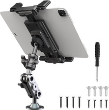 Tablet Mount for Truck Heavy Duty Drill Base Phone Holder for Car Dashboard Wall