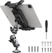 Tablet Mount for Truck Heavy Duty Drill Base Phone Holder for Car Dashboard Wall