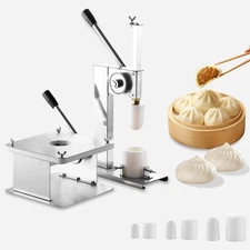 Commercial Baozi Maker Manual Bun Dumpling Maker New