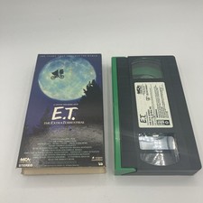 e.t. the extra-terrestrial vhs 1988 Green Gate