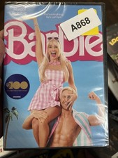 Barbie (2023)  DVD (Margot Robbie, Ryan Gosling)