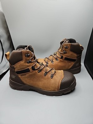 CAT ACCOMPLICE Waterproof SR Slip Resistant STEEL TOE Boot  display picture 3