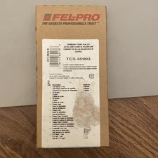 Engine Crankshaft Seal Kit Fel-Pro TCS 45903
