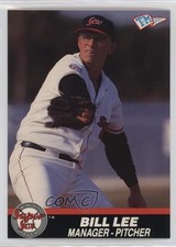 1989-90 T&M Senior Professional Baseball Association Box Set Bill Lee #66 7v7