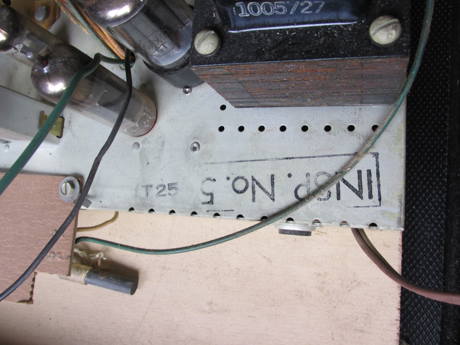 Mono 6BQ5, 12AX7A, GAX7, 6BA6 TUBE  AMPLIFIER AMP w/ RARE Rola, Amperex Working