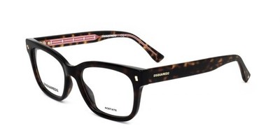 Dsquared2 D2 0027 Havana 52/18/150 Damen Brillen