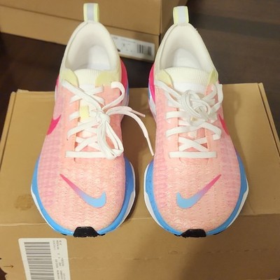 Womens Nike ZoomX Invincible Run Fk 3 Volt Pink Size 10.5/Mens 9 FZ3969-705