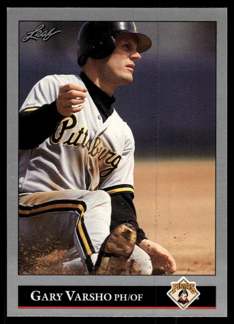 1992 Leaf #388b Gary Varsho LEAF, INC