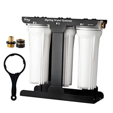  CW31 RV Water Filter System, 3-Stage RV Water Filtration System 3-Stage System