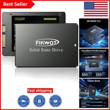 FS810 128GB Solid State Drive - 560MB/s Read Speed, Secure and Compact Storage