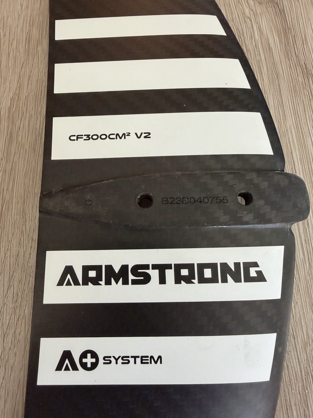 Armstrong A+ CF300V2 Stabilizer Tail Wing Foil. Used. Great Condition!