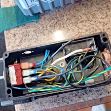 Bodine 34R6BFCI-W3 1/9 HP 1-Phase Gearmotor REVERSIBLE ON-OFF-ON, 39 RPM FRESHP