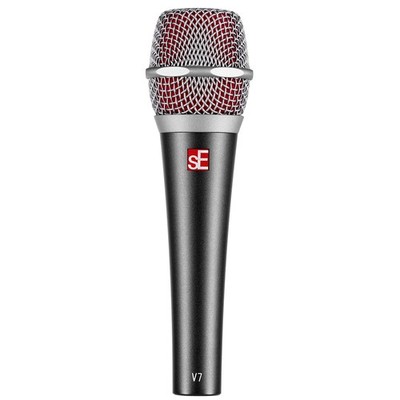 sE Electronics V7 Supercardioid Dynamic Hand-Held Vocal Microphone