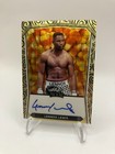 Lennox Lewis 1/1 superfractor auto leaf metal halloween 2024