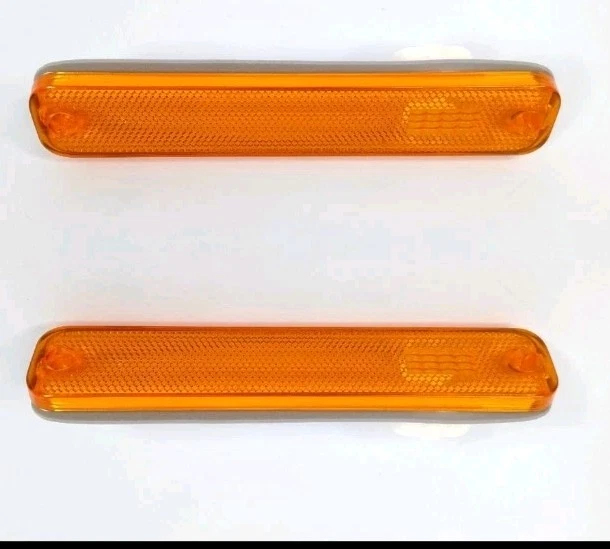 Conjunto de luces marcadoras laterales ámbar delanteras para camioneta Ford Bronco nuevo Foto 2 de 4