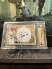 2018 Topps Transcendent Transcendent Collection Autographs Bryce Harper Auto /25