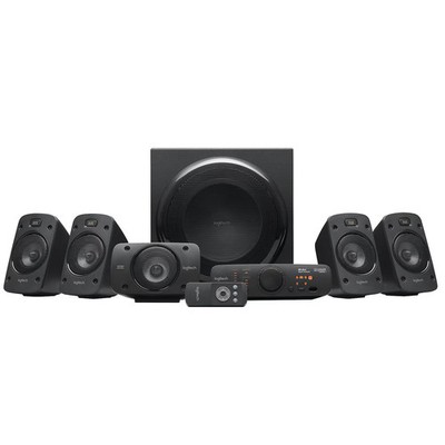 Logitech Z906 5.1 Surround-Sound-Lautsprechersystem, THX, Dolby Digital, DTS,...