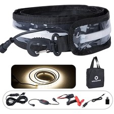 12V 4ft Led Light Strip Dimmable Camping Awning Light with 140 SMD White/1 set