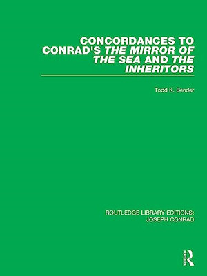Concordances to Conrad's The Mirror of the Sea and, The - Paperback / softback N
