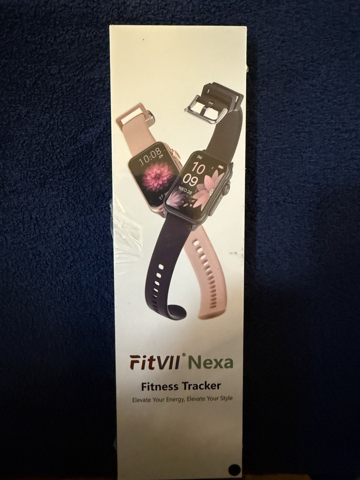 FITVII Nexa Fitness Tracker Answer/Make Calls, Smart Watch with Blood Pressure