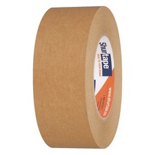 SHURTAPE FP 096 Masking Tape,1 7/8" W,60 yd L,Brown,PK24 53XM23