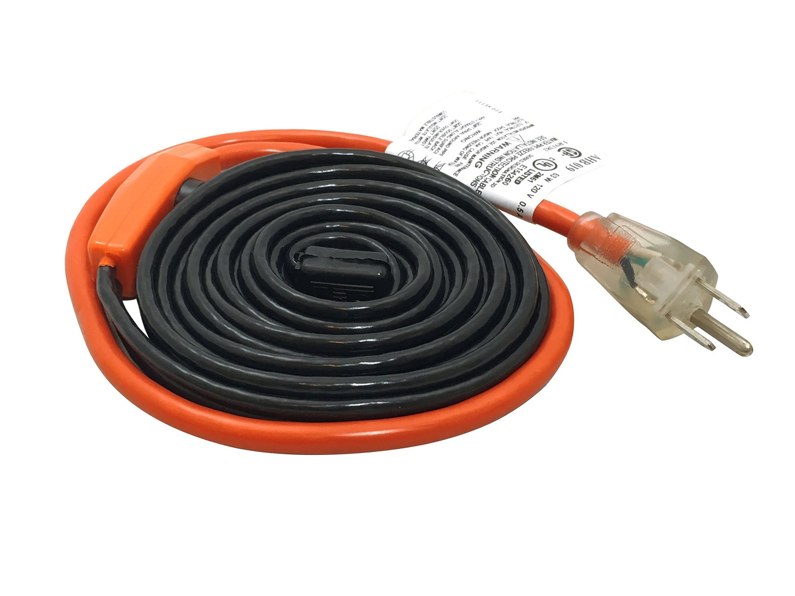 For Pipes - Prevent Freezing To -40&deg;f