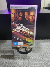AUS PAL The Fast And The Furious UMD Video PSP 2005 New  Sealed- Vin Diesel
