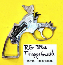 Rohm Rg Model 38s 38 Spl Repair Parts Trigger Guard Hammer Parts 25-715