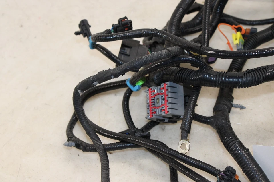 Arnés de cables A/T Saturn Sky Red Line 2008 2,0 L 25848301 OEM MO120 Foto 4 de 4