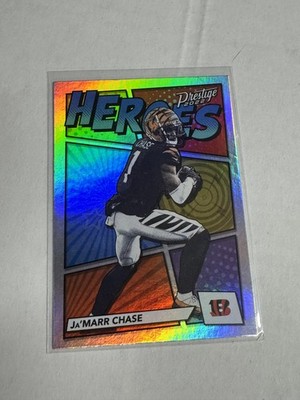 2022 Panini Prestige #H-14 Ja'Marr Chase Heroes NFL Football