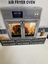 Kalorik MAXX Complete Air Fryer Oven 26-Quart 10-in-1 & 60-Recipe,1700-Watts