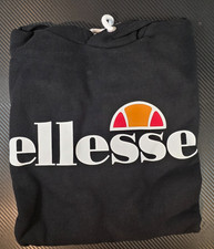 Ellesse Men's Size L SL Gottero OH Hoodie Black SHC07407